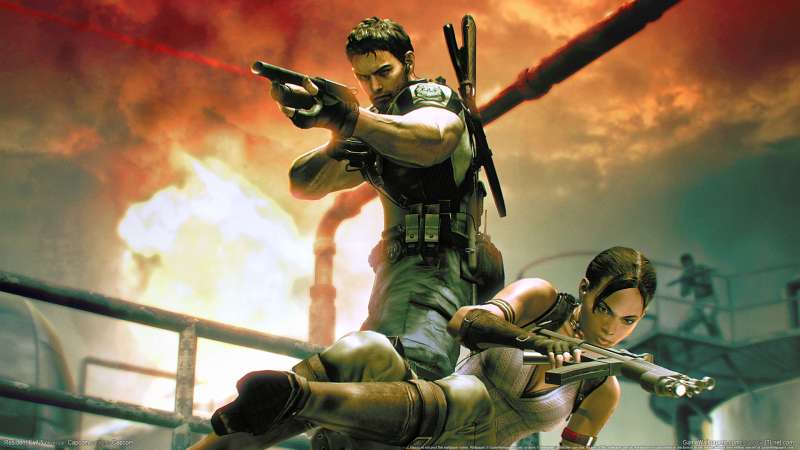 Resident Evil 5 fondo de escritorio