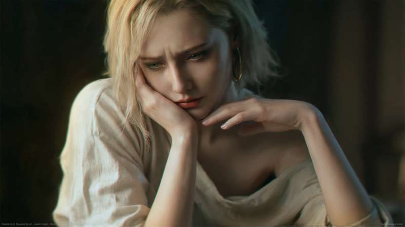 Resident Evil Requiem fan art fondo de escritorio