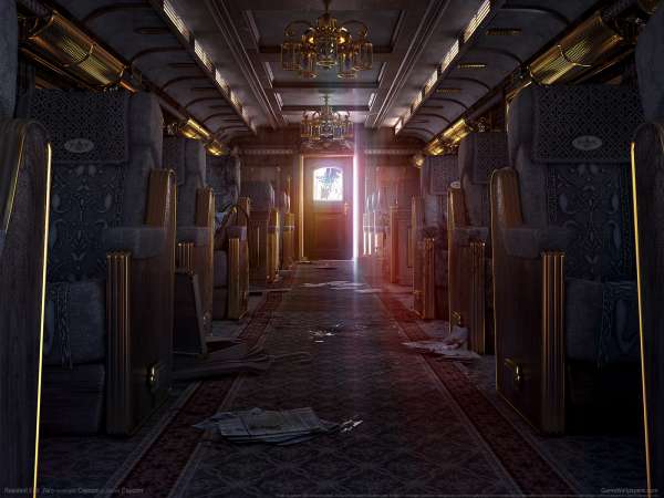 Resident Evil Zero wallpaper or background