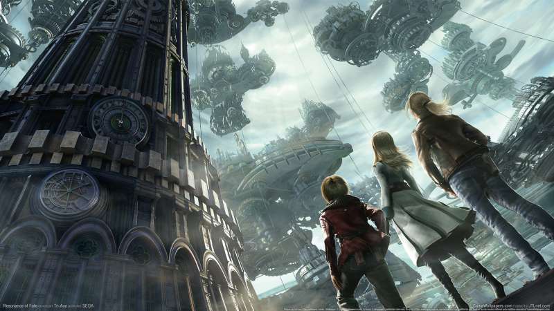 Resonance of Fate fondo de escritorio