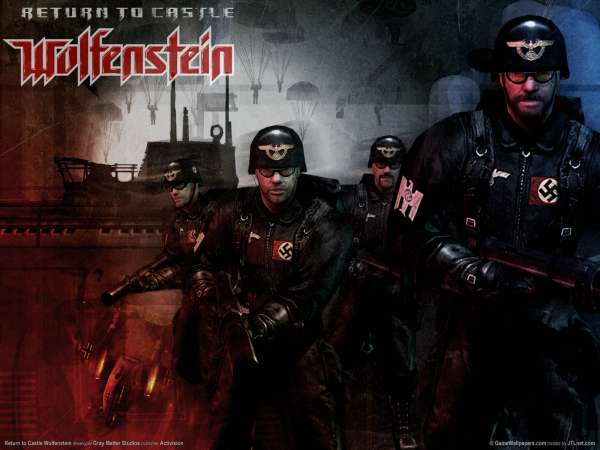 Return to Castle Wolfenstein fondo de escritorio