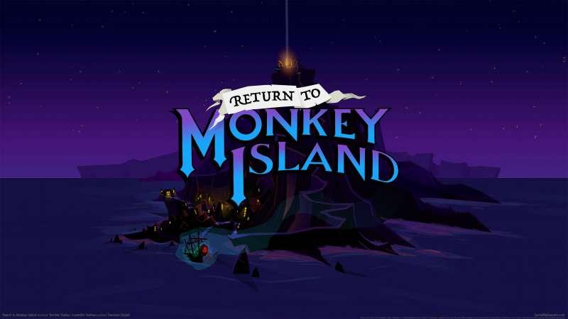 Return to Monkey Island fondo de escritorio