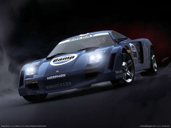 Ridge Racer wallpaper or background