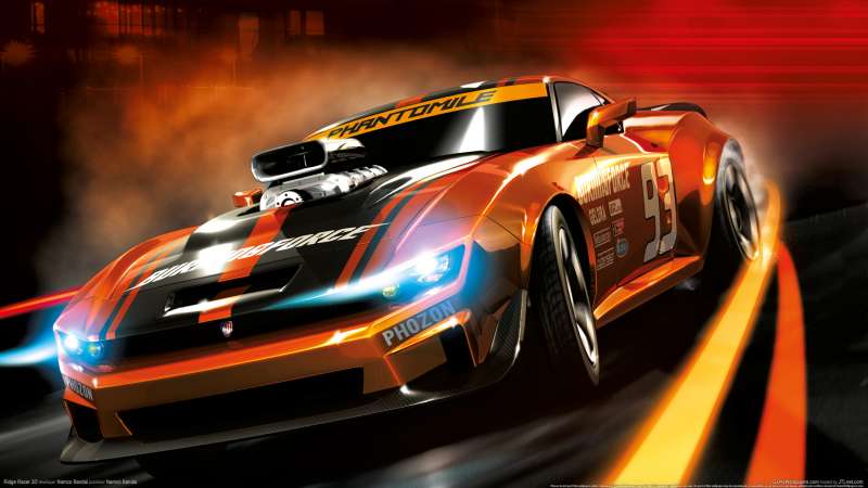 Ridge Racer 3D fondo de escritorio