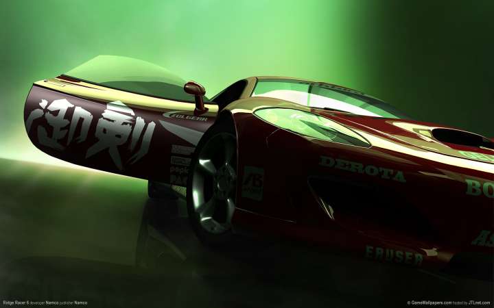 Ridge Racer 6 fondo de escritorio