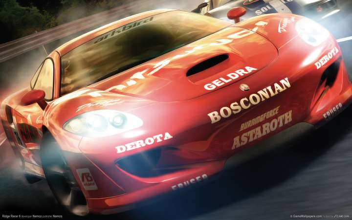 Ridge Racer 6 fondo de escritorio