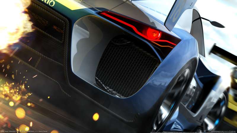 Ridge Racer Unbounded fondo de escritorio