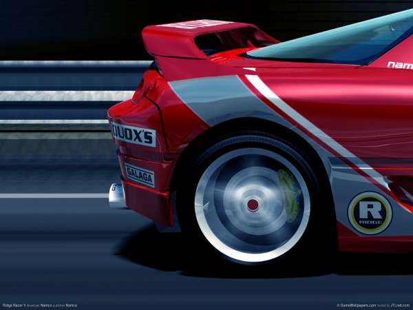 Ridge Racer V fondo de escritorio