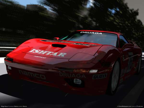 Ridge Racer V fondo de escritorio