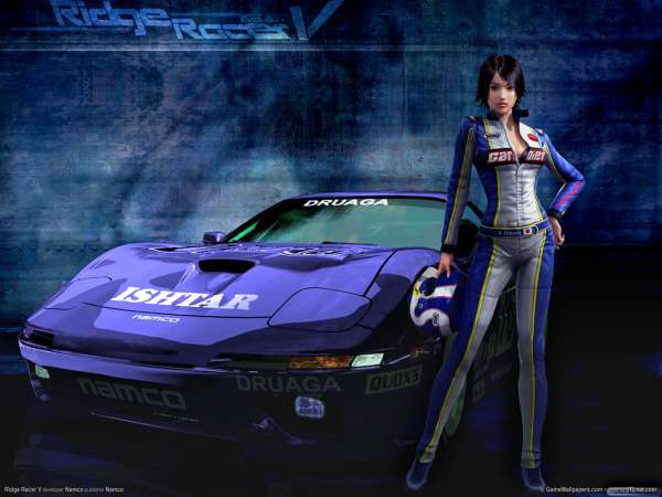 Ridge Racer V fondo de escritorio