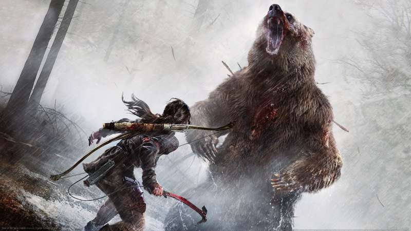 Rise of the Tomb Raider fondo de escritorio