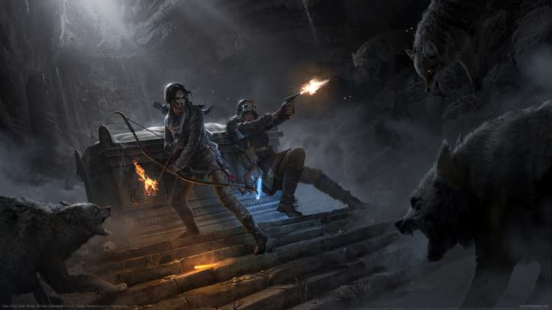 Rise of the Tomb Raider: 20 Year Celebration fondo de escritorio