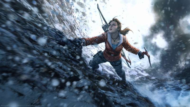 Rise of the Tomb Raider: 20 Year Celebration fondo de escritorio