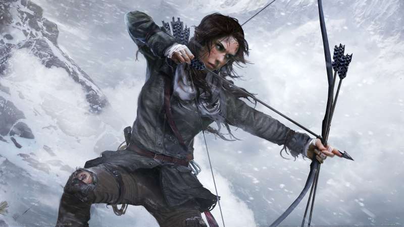 Rise of the Tomb Raider fondo de escritorio