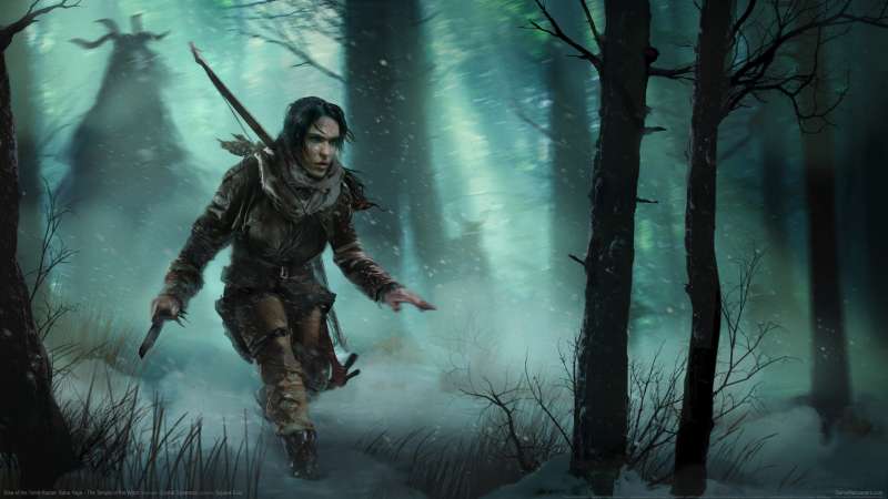 Rise of the Tomb Raider: Baba Yaga - The Temple of the Witch fondo de escritorio