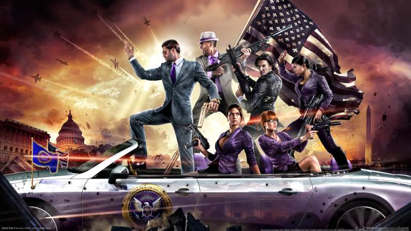 Saints Row 4 fondo de escritorio