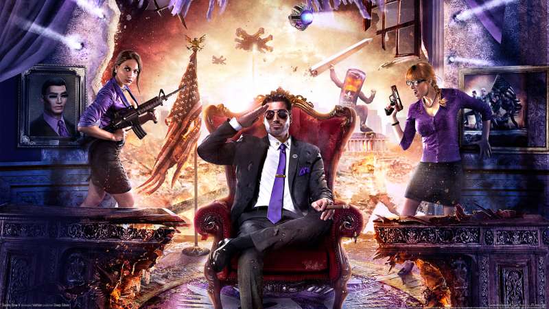 Saints Row 4 fondo de escritorio
