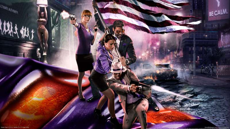 Saints Row 4 fondo de escritorio