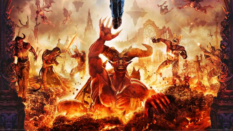 Saints Row: Gat out of Hell fondo de escritorio