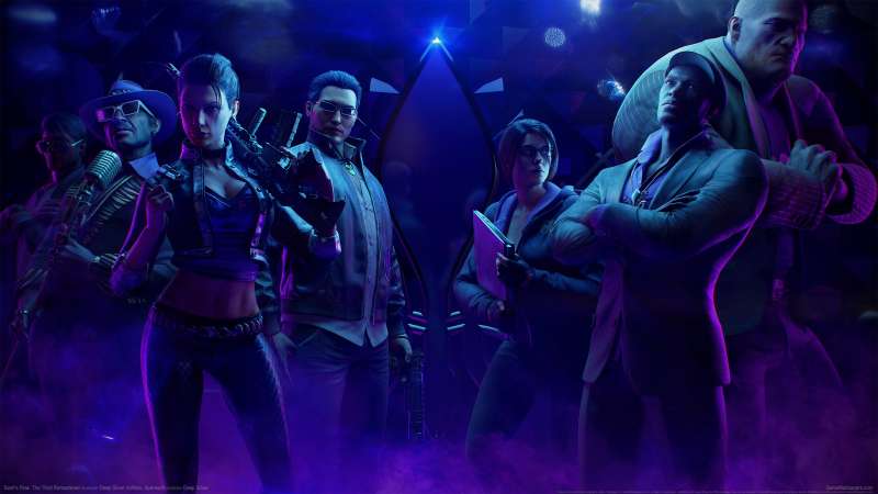 Saints Row: The Third Remastered fondo de escritorio