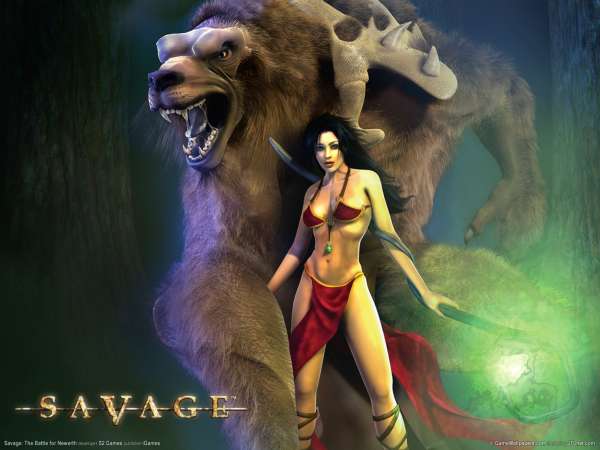 Savage: The Battle for Newerth fondo de escritorio