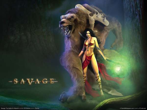 Savage: The Battle for Newerth fondo de escritorio