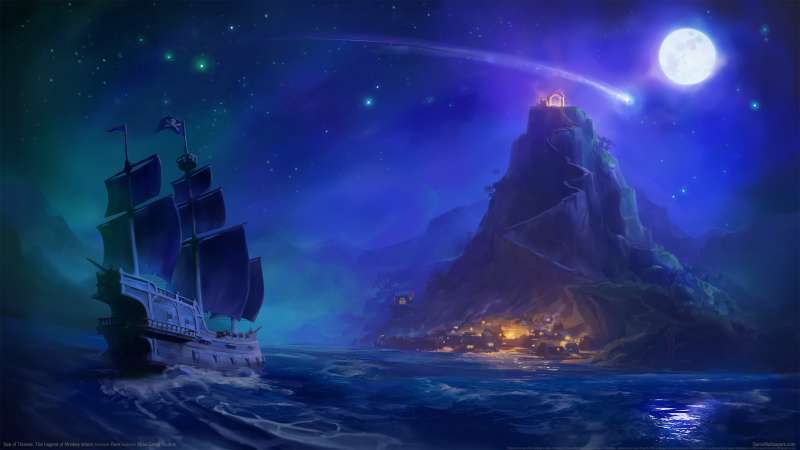 Sea of Thieves: The Legend of Monkey Island fondo de escritorio