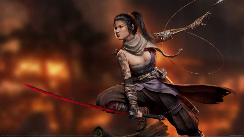 Sekiro: Shadows Die Twice fan art fondo de escritorio