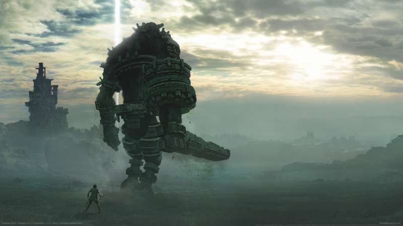 Shadow of the Colossus fondo de escritorio