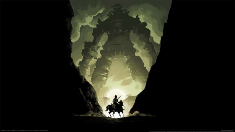 Shadow of the Colossus fondo de escritorio