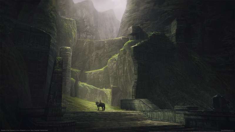 Shadow of the Colossus fondo de escritorio