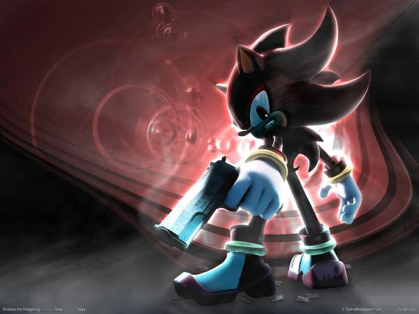 Shadow the Hedgehog fondo de escritorio