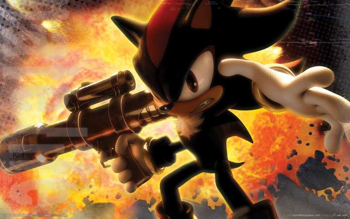 Shadow the Hedgehog fondo de escritorio