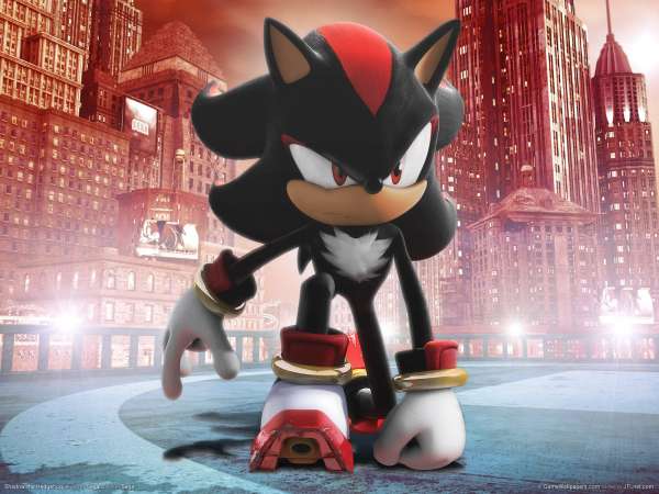 Shadow the Hedgehog fondo de escritorio