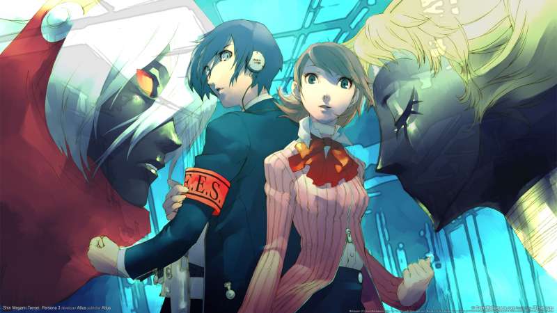 Shin Megami Tensei: Persona 3 fondo de escritorio