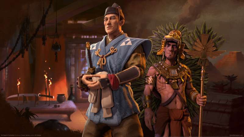 Sid Meier's Civilization 6 fondo de escritorio