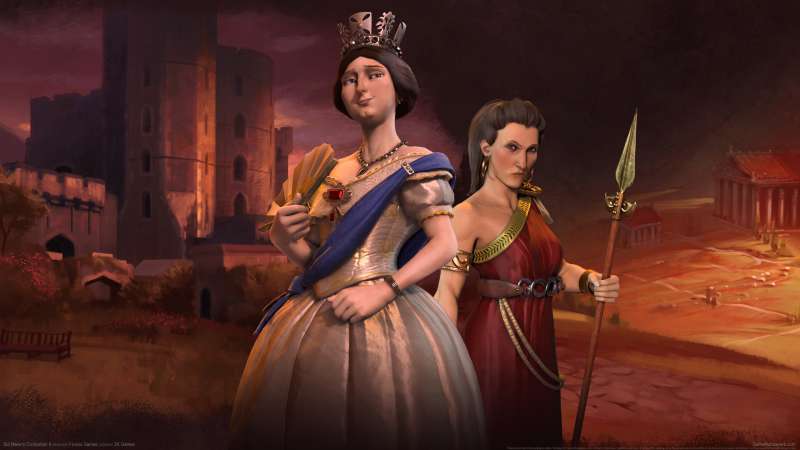 Sid Meier's Civilization 6 fondo de escritorio