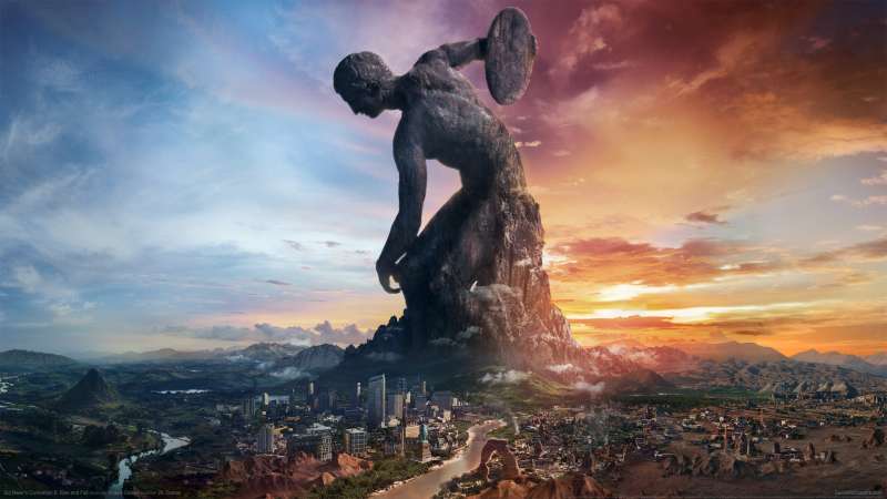 Sid Meier's Civilization 6: Rise and Fall fondo de escritorio