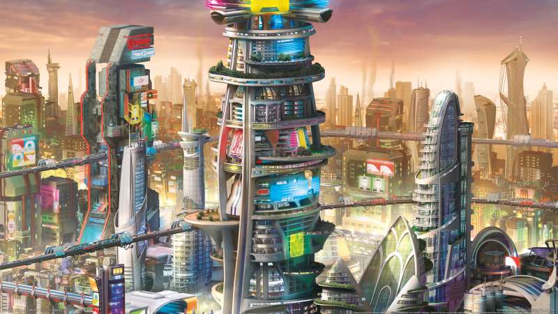 SimCity: Cities of Tomorrow fondo de escritorio