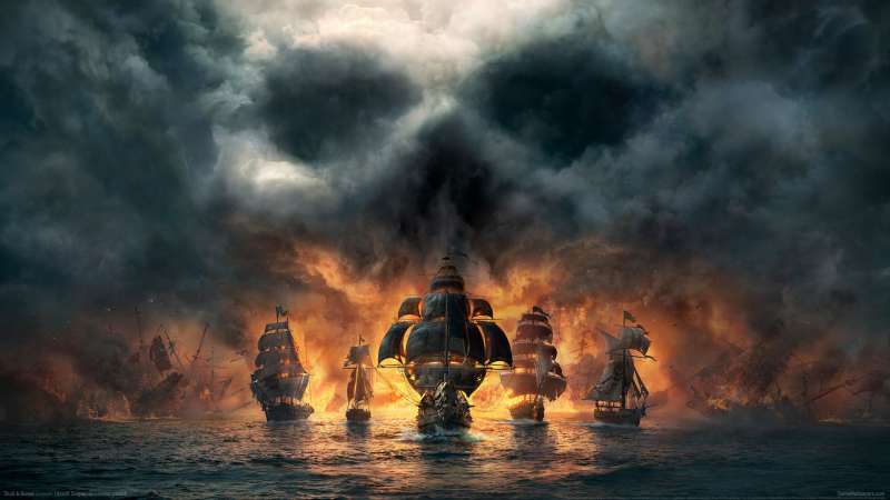 Skull & Bones fondo de escritorio