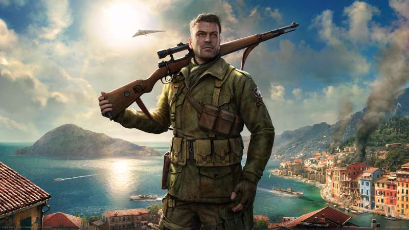 Sniper Elite 4 fondo de escritorio