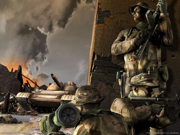 SOCOM 2: U.S. Navy SEALs fondo de escritorio