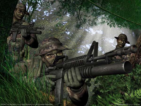 SOCOM 2: U.S. Navy SEALs fondo de escritorio