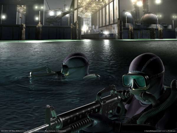 SOCOM 2: U.S. Navy SEALs fondo de escritorio