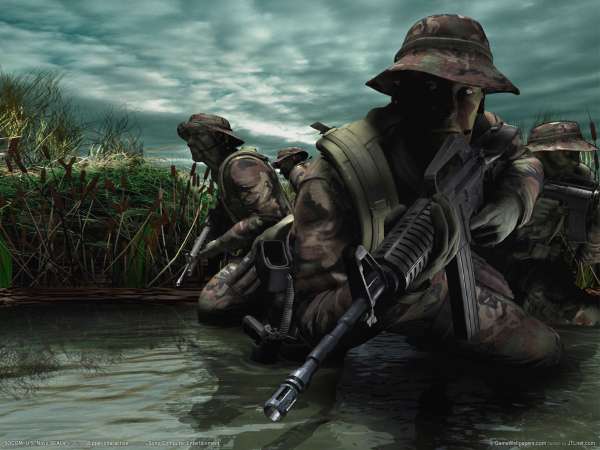 SOCOM: U.S. Navy SEALs fondo de escritorio