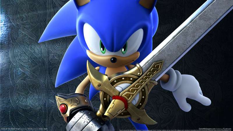 Sonic & The Black Knight fondo de escritorio