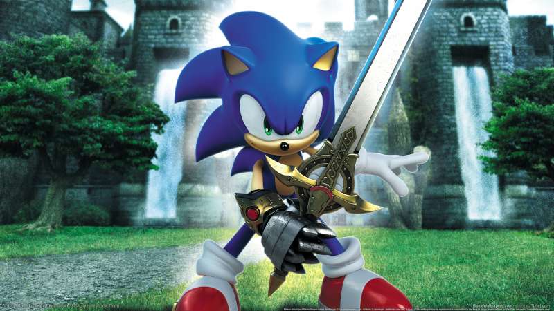 Sonic & The Black Knight fondo de escritorio