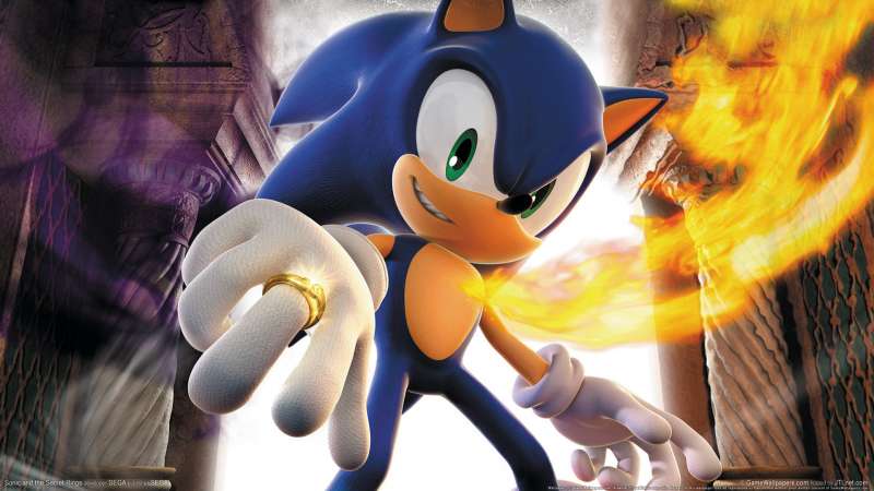 Sonic and the Secret Rings fondo de escritorio