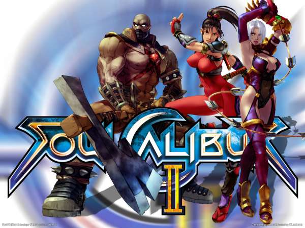 Soul Calibur 2 fondo de escritorio