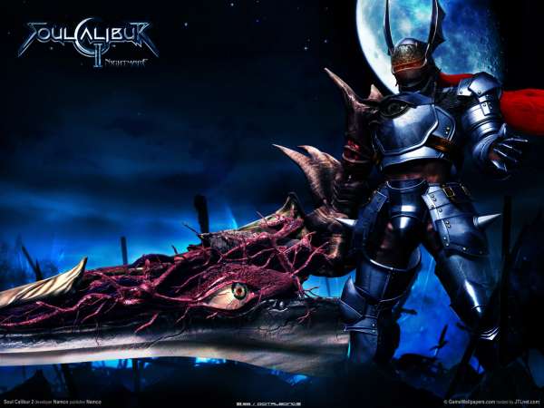 Soul Calibur 2 fondo de escritorio